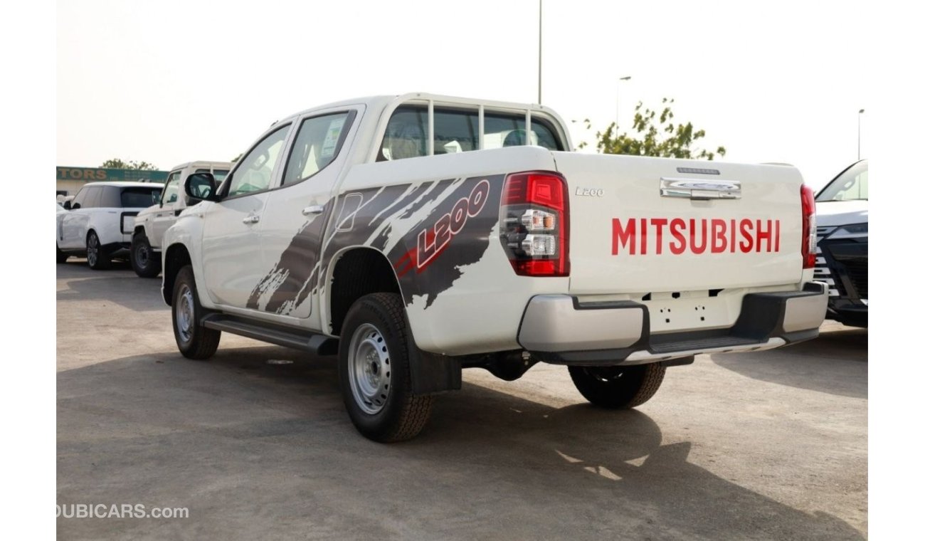 ميتسوبيشي L200 mitsubishi l200 petrol 0km  2023 2.4l