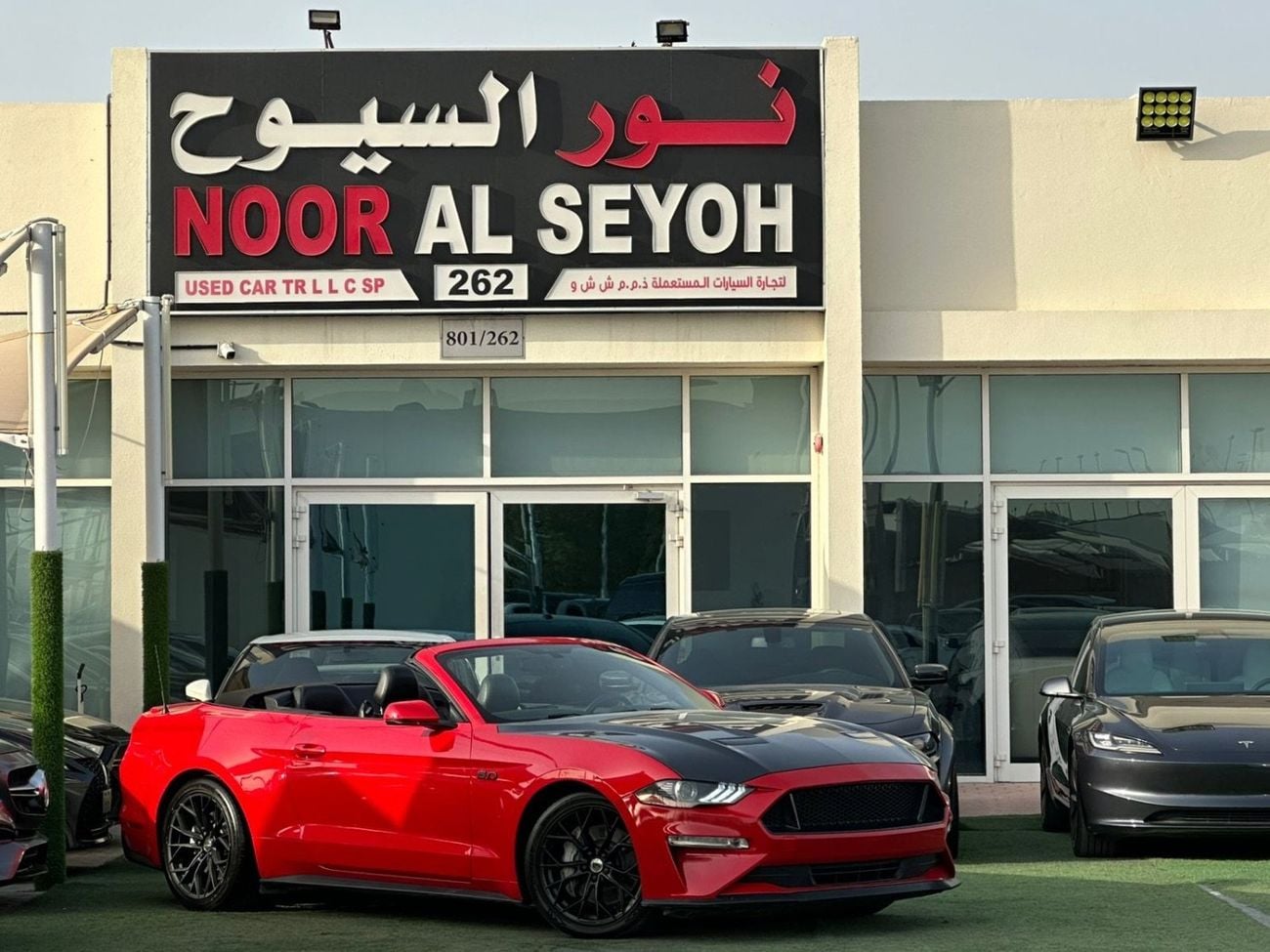Ford Mustang GT PREMIUM