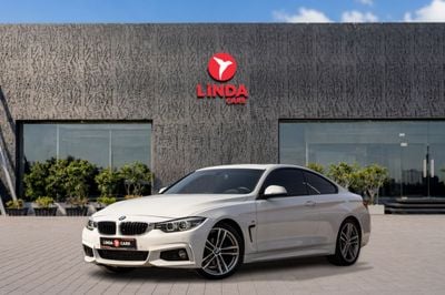 بي أم دبليو 420i M SPORT BMW 4 Series 420 2018 مواصفات خليجية مقابل 1,171.00 AED شهريًا