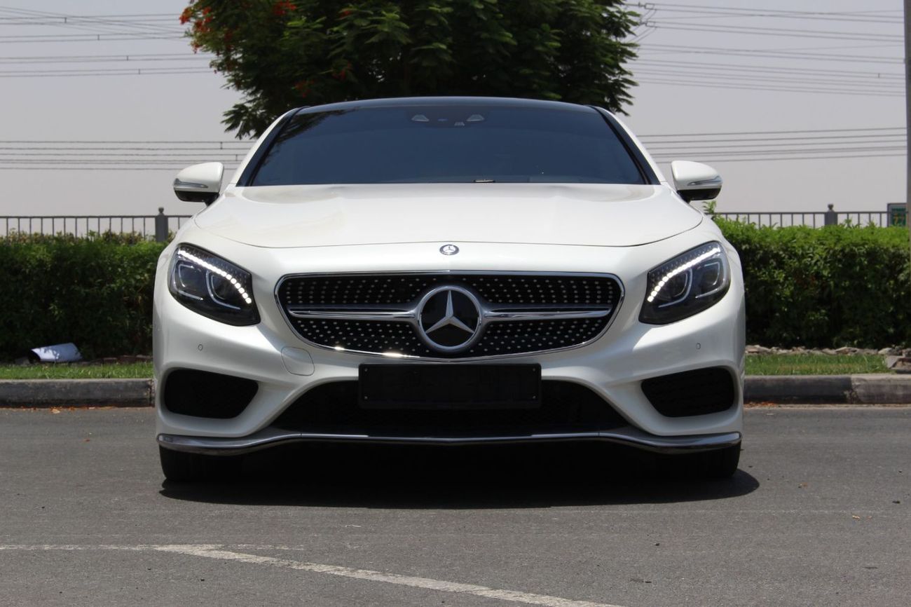 مرسيدس بنز S 500 كوبيه 