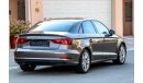 Audi A3 30 TFSI 2015 GCC under Warranty with Zero Down-Payment.