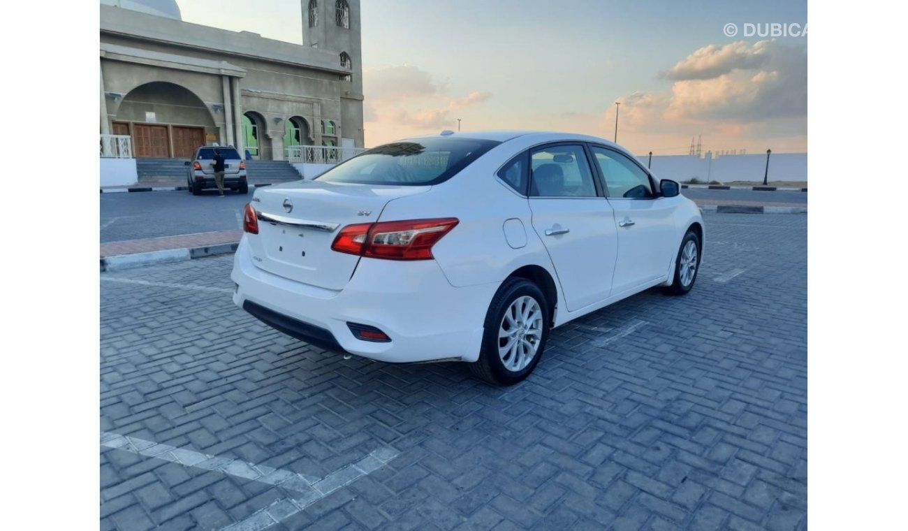 Nissan Sentra SV SV SV 2019 NISSAN SENTRA