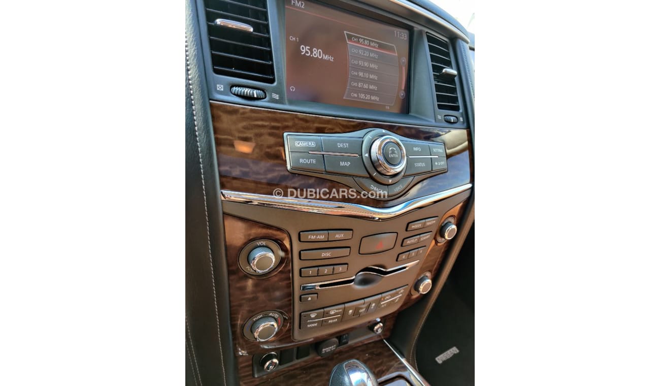 Nissan Patrol 2015 model Full options small engine GCC Specs