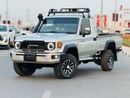 Toyota Land Cruiser Pick Up Toyota Land Cruiser pick up single cabin model 2020 fuel diesel and right hand drive