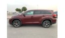 Toyota Highlander LE 4x4 RUN & DRIVE 2018 US IMPORTED