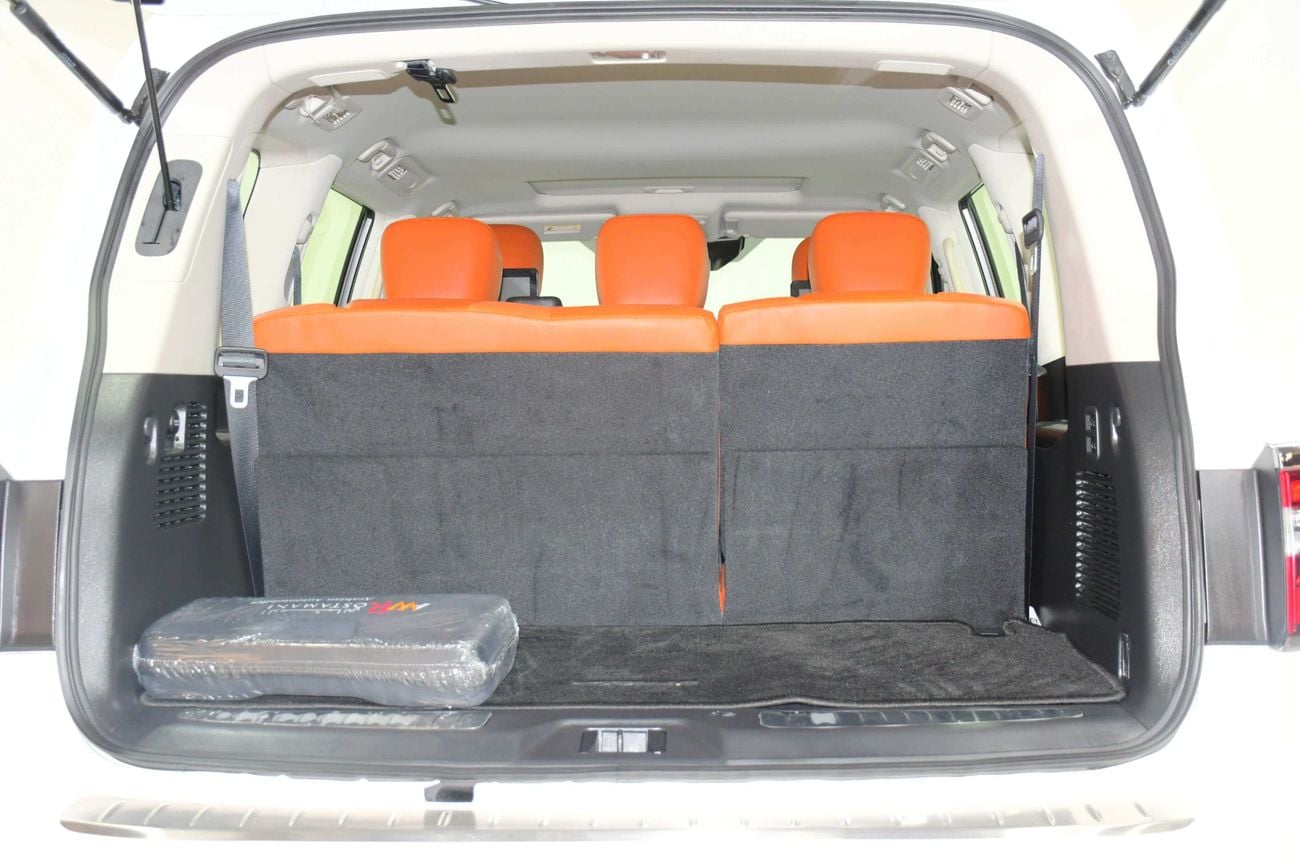 Nissan Patrol SE T2 2.0