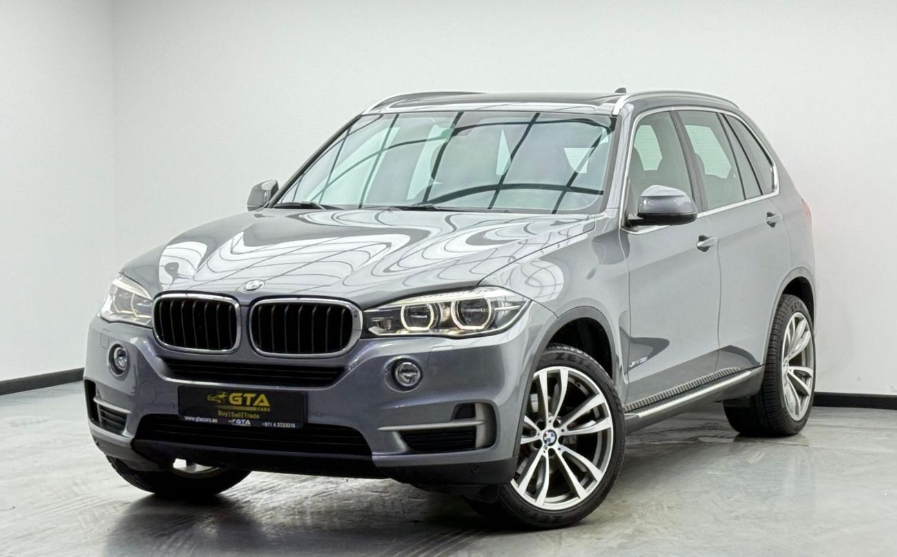 BMW X5 35i Exclusive 3.0L (5 Seater) 2017 BMW X5 xDrive35i Exclusive, Full BMW Service History, Excellent C