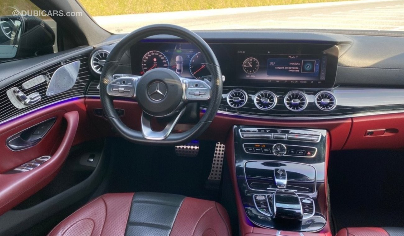 Mercedes-Benz CLS 450 Premium + ‏خليجي Without Accident
