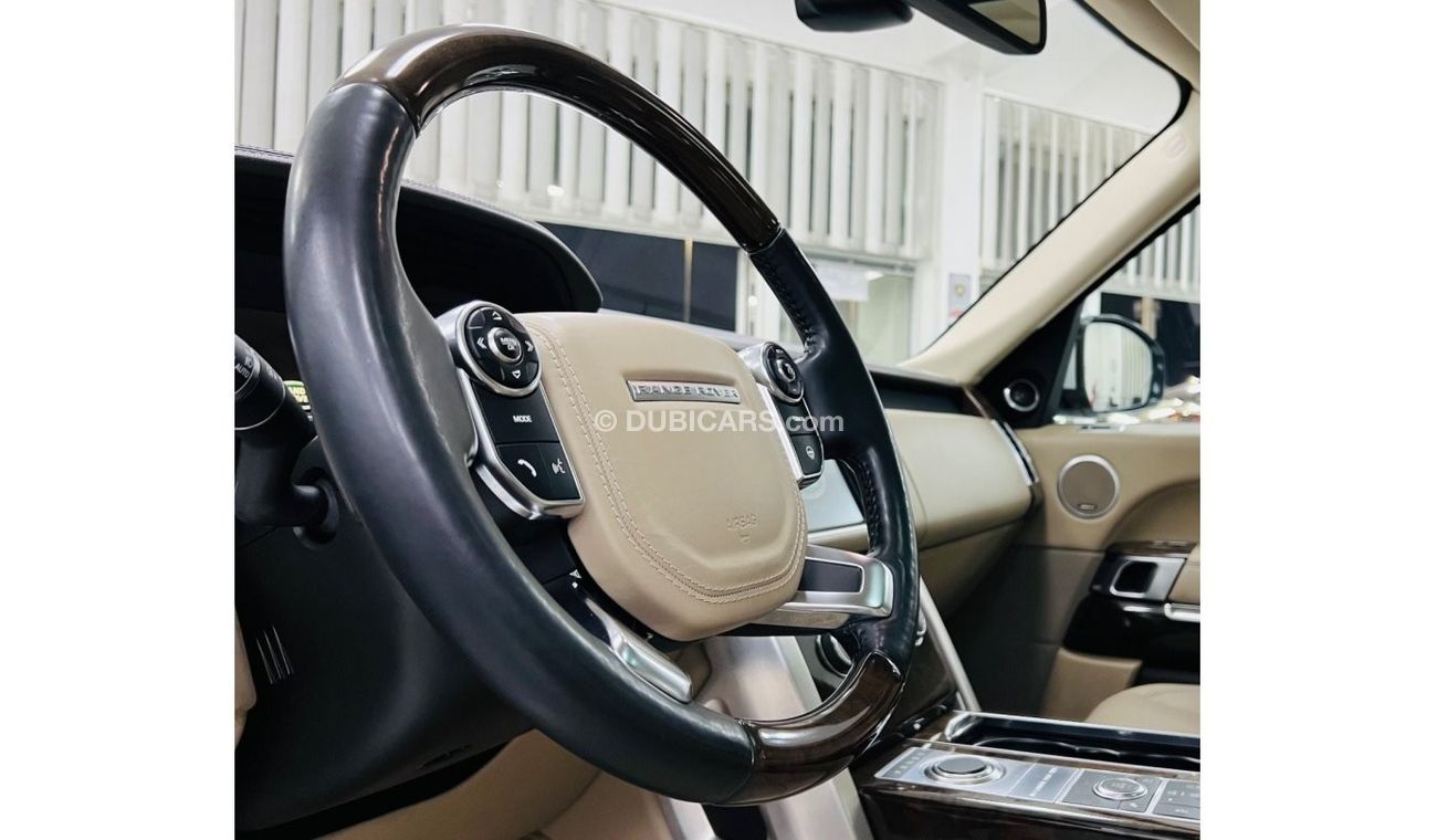 Land Rover Range Rover GCC .. SC .. Warranty .. FSH .. Original Paint .