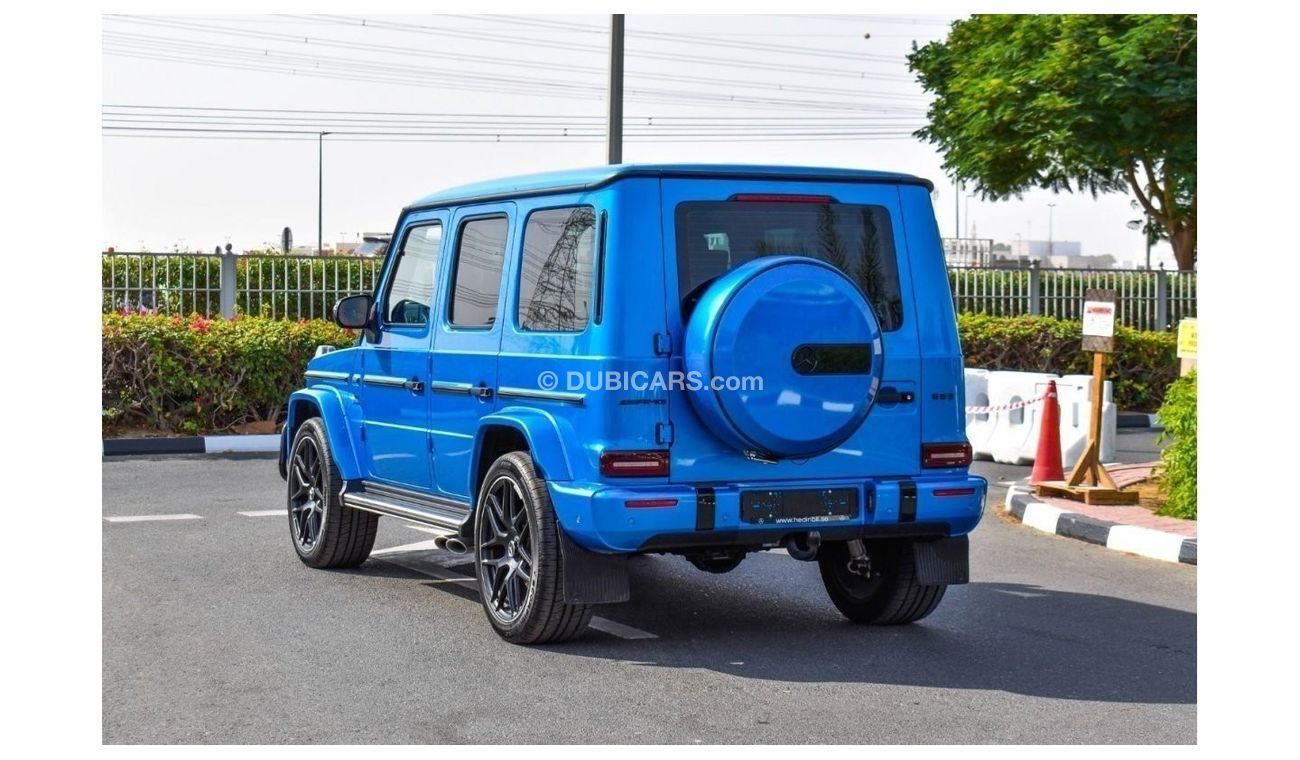 Mercedes-Benz G 63 AMG Mercedes-Benz G63 AMG | Double Night Pack | Fully Carbon | Original Screens | 2023