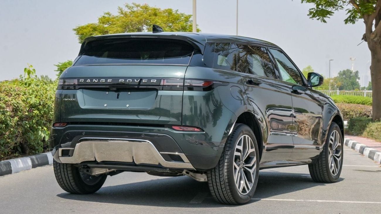 لاند روفر رانج روفر إيفوك SE P250 DYNAMIC 2025!! FIVE YEARS WARRANTY!! THREE YEARS SERVICE CONTRACT