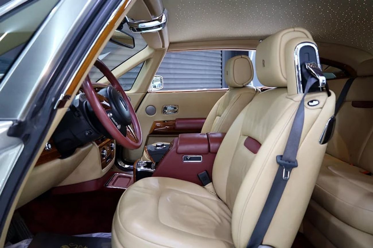 Rolls-Royce Phantom Original Brushed Steel Bonnet, **Starlight