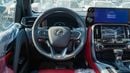 Lexus LX 600 2025 Lexus LX600 F-Sport 3.5L AT Petrol (Black)