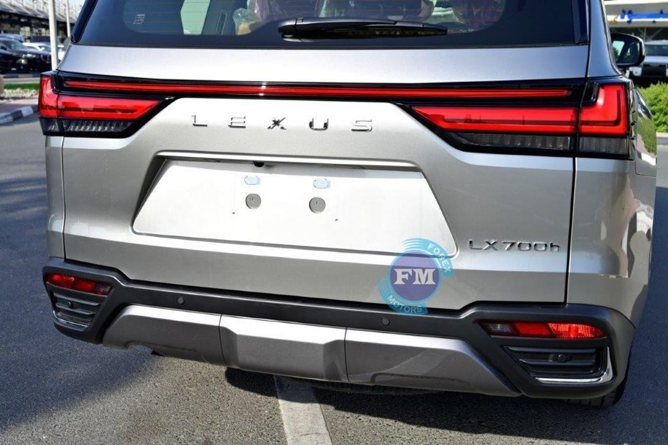 لكزس LX 700h Hybrid 3.5L AWD Automatic