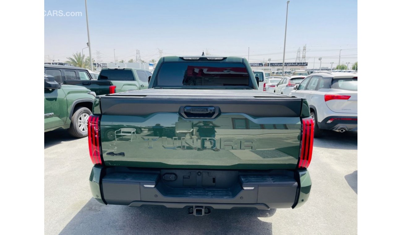 Toyota Tundra TUNDRA CREW MAX TRD 3.5TWIN TURBO