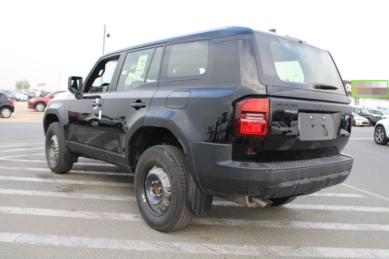 Toyota Prado TOYOTA PRADO 250 2.4L TURBO PETROL 4WD URBAN-E AUTO