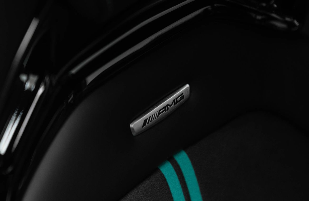 Mercedes-Benz AMG GT 4.0L V-8 Bi-Turbo Engine