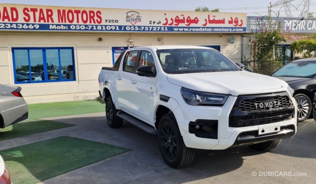 Toyota Hilux GR Sport