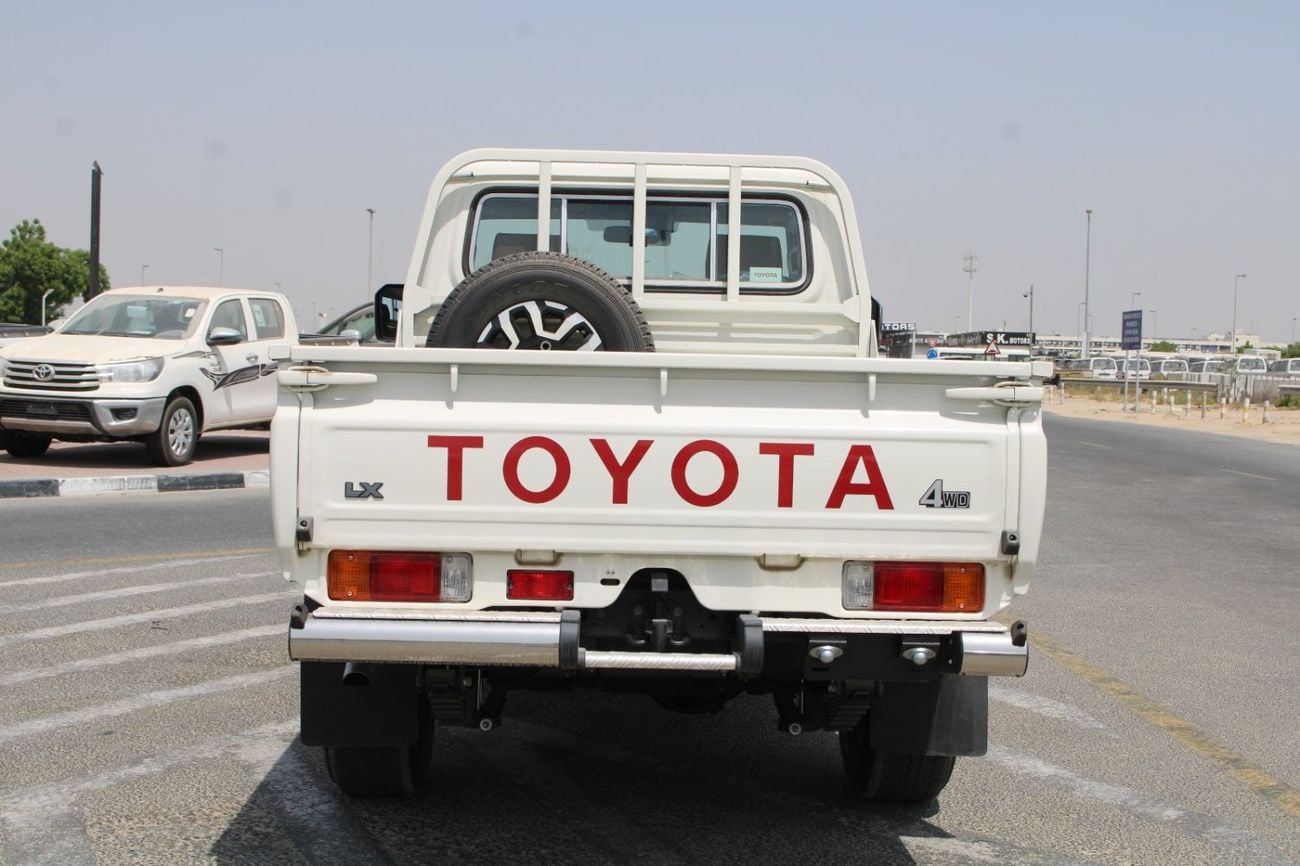 Toyota Land Cruiser Pick Up TOYOTA LANDCRUISER 79 2.8L DIESEL SINGLE CAB 4WD LX-Z - AUTO