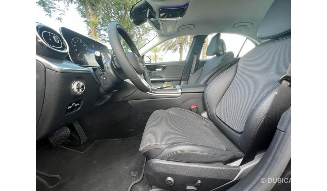 Mercedes-Benz C 200 NEW ARRIVAL MERCEDES C200 2022 1.5L ZERO KILOMETER BRAND NEW UNDER WARRANTY