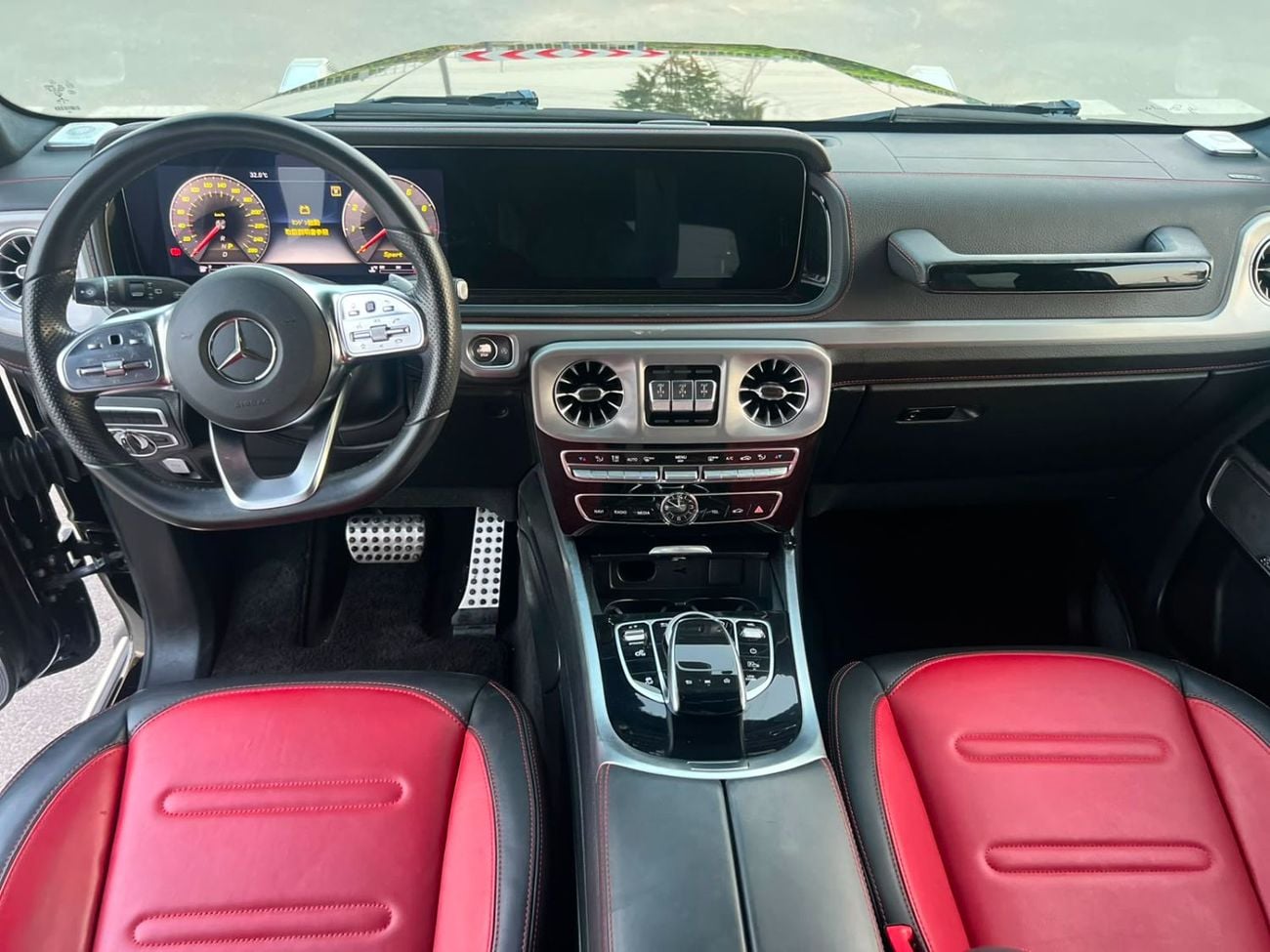 Mercedes Benz G550 STD (NON GCC)