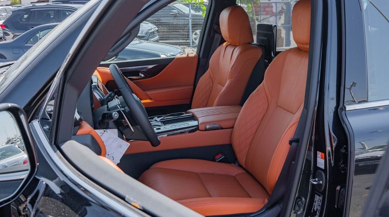 Lexus LX 600 2026 Lexus LX600 VIP 3.5L AT Petrol (Black)