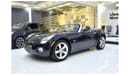 Pontiac Solstice EXCELLENT DEAL for our Pontiac Solstice Convertible ( 2006 Model ) in Blue Color American Specs
