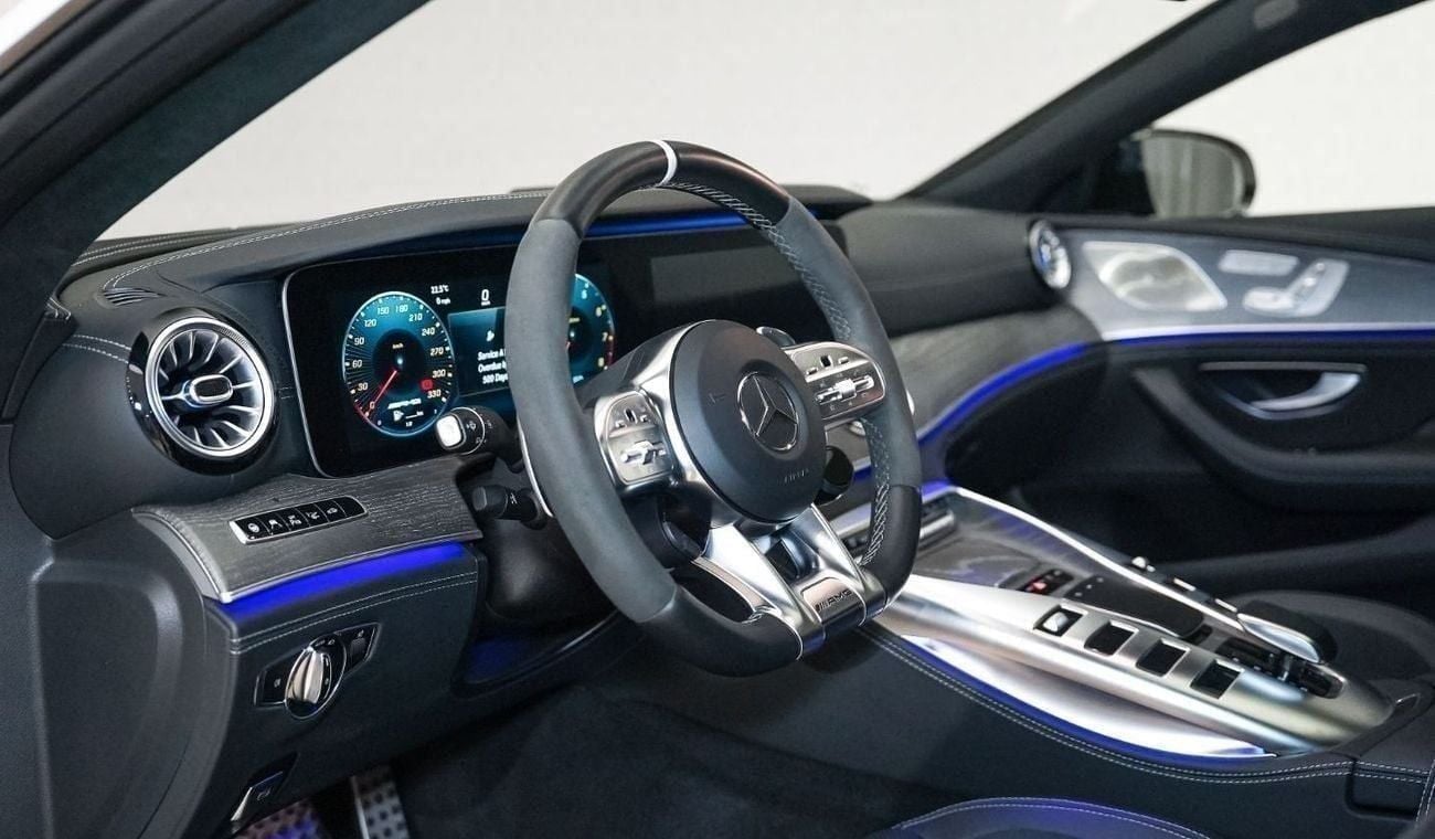 Mercedes-Benz AMG GT 53 | AED 4,385 PM | Up to 3 Years Warranty