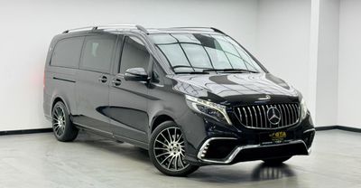 Mercedes Benz V 250 FALCON EDITION EXTRA LONG 2023 Mercedes Benz V250 Falcon Edition, 2027 MB Service Pack, Full Mercedes Service History, GCC