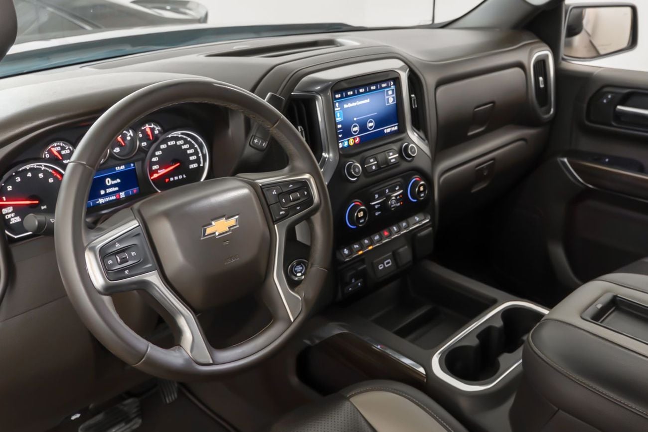 Chevrolet Silverado 2020 Chevrolet Silverado Z71 Sarab S Edition