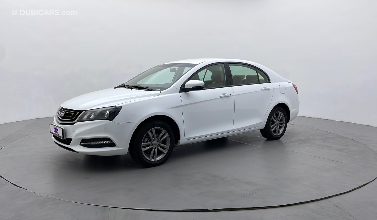 Geely Emgrand 7 1.8