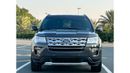Ford Explorer XLT Ford Explorer 2018 US // VIP seats // good condition