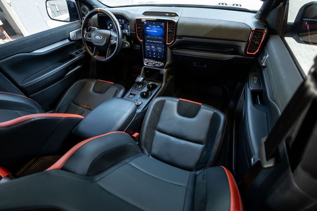 فورد رانجر Raptor 3.0T (392 HP) V6