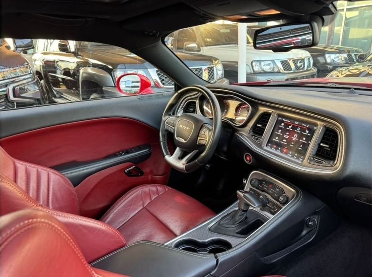 Dodge Challenger !DODGE CHALLENGER SRT HELLCAT WIDEBODY 2019 GCC FULL OPTION FULL SERVICE HISTORY PERFECT CONDITION