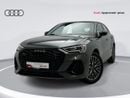 أودي Q3  Q3 Sportback 40 TFSI quat 180hp S line (Ref# 02130)