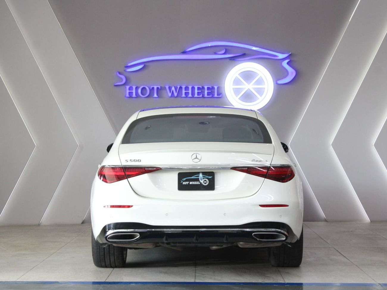 Mercedes-Benz S 500 4MATIC 3.0L