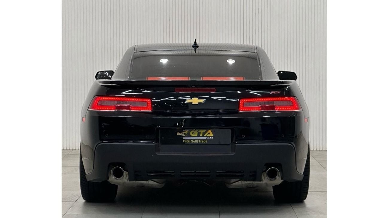 Chevrolet Camaro 2014 Chevrolet Camaro RS V6, Service History, Very Low Kms, Excellent Condition, GCC