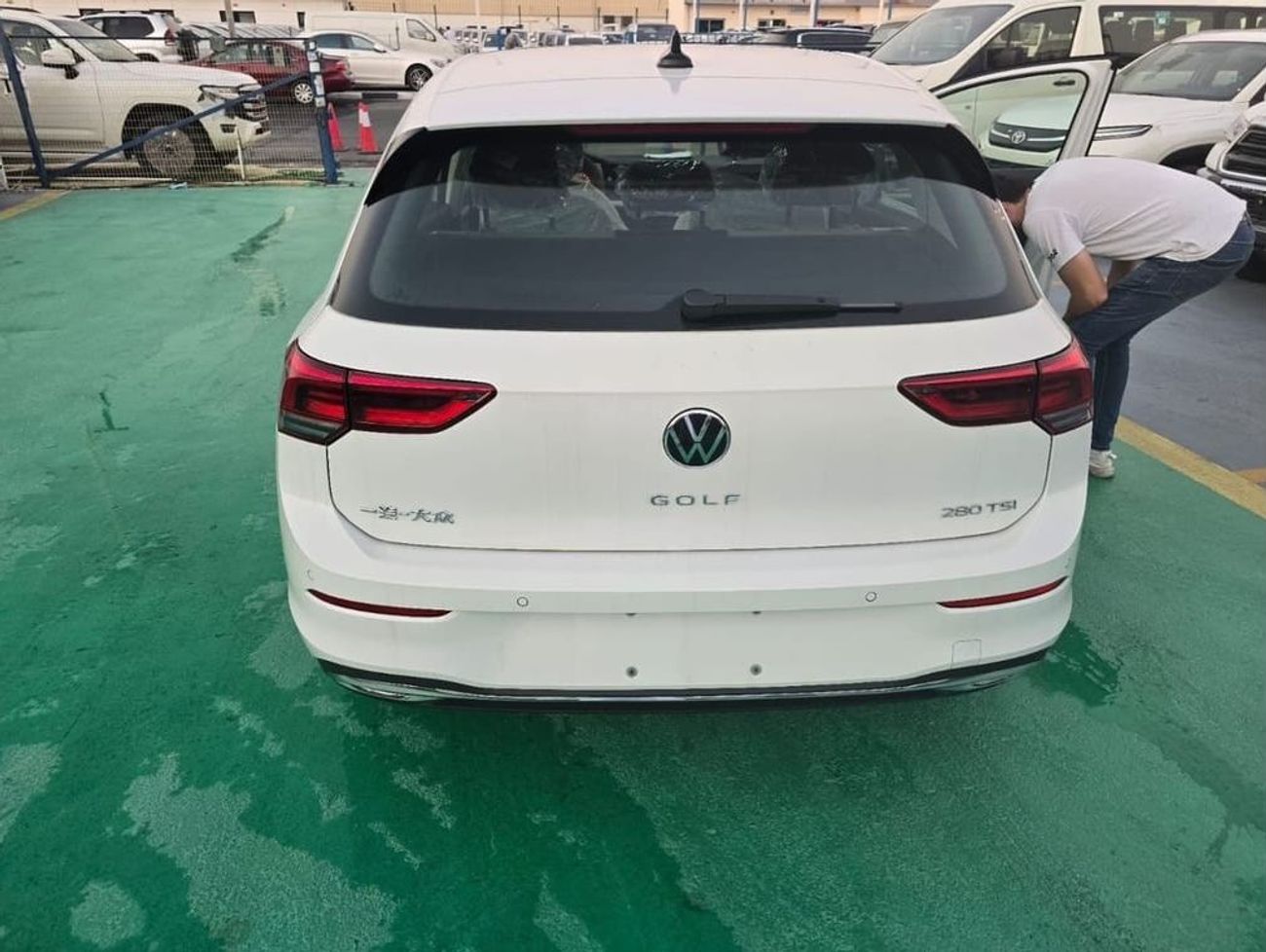 Volkswagen Golf 280 TSI 1.4L PETROL 2024