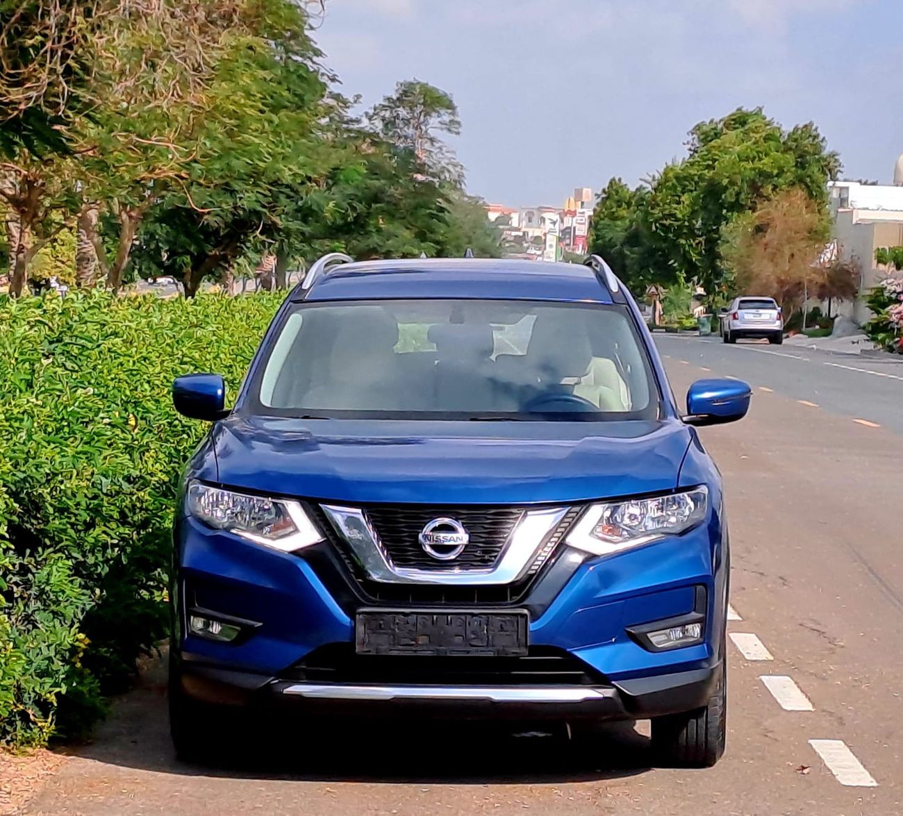 Nissan XTrail SV 2020 2.5L 4X4 GCC (1120/-MONTHLY)