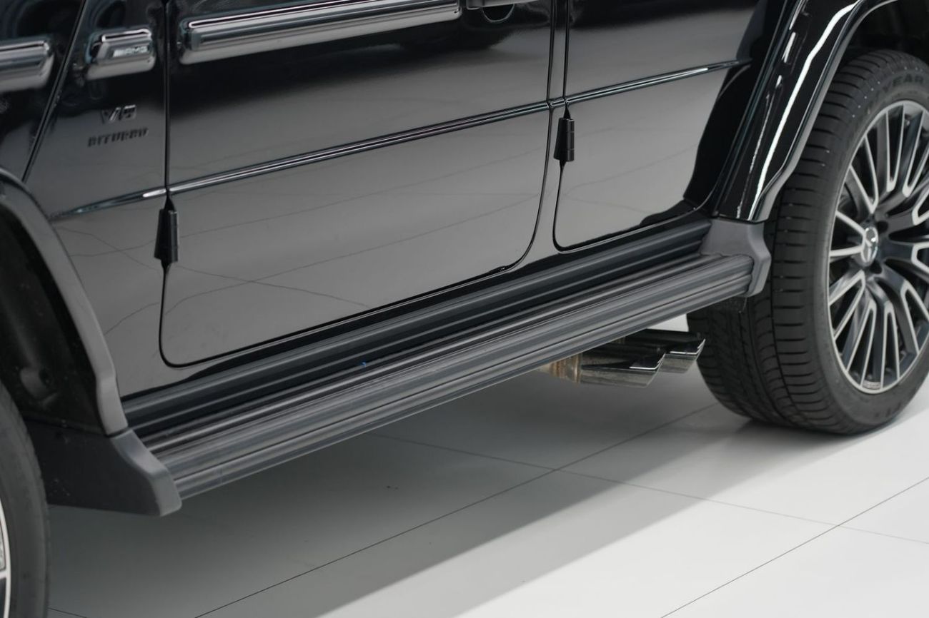 Mercedes-Benz G 63 AMG Mercedes-Benz G 63 | 2026 GCC 0km | Agency Warranty | AMG Package | 22 inch Rims