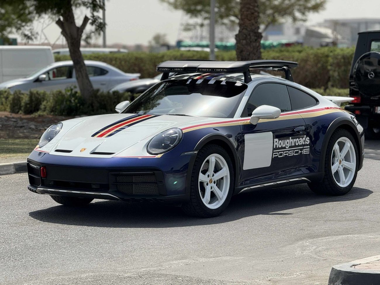 بورش 911 Dakar 3.0L (475 HP) Coupe