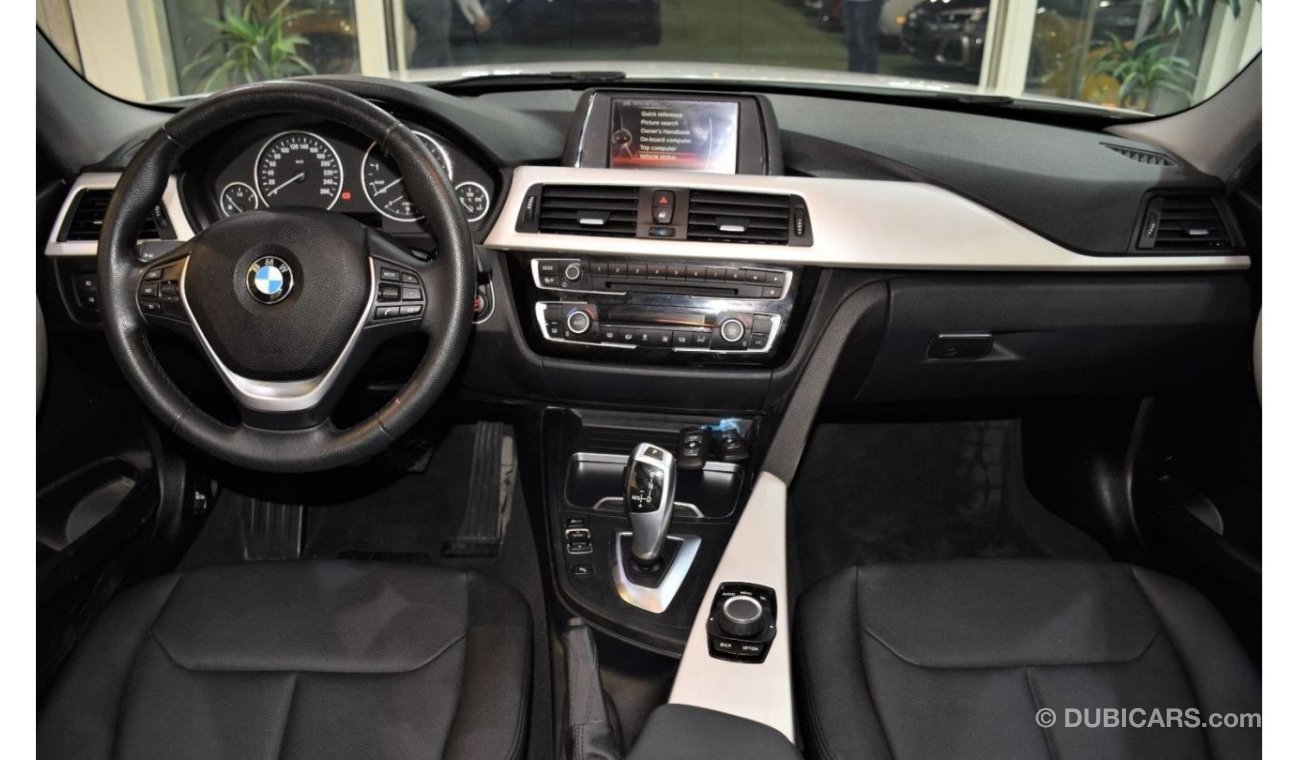 BMW 318i AED 1,213 Per Month / 0% D.P | BMW 318i 1.5L ( 2017 Model! ) in White Color! GCC Specs
