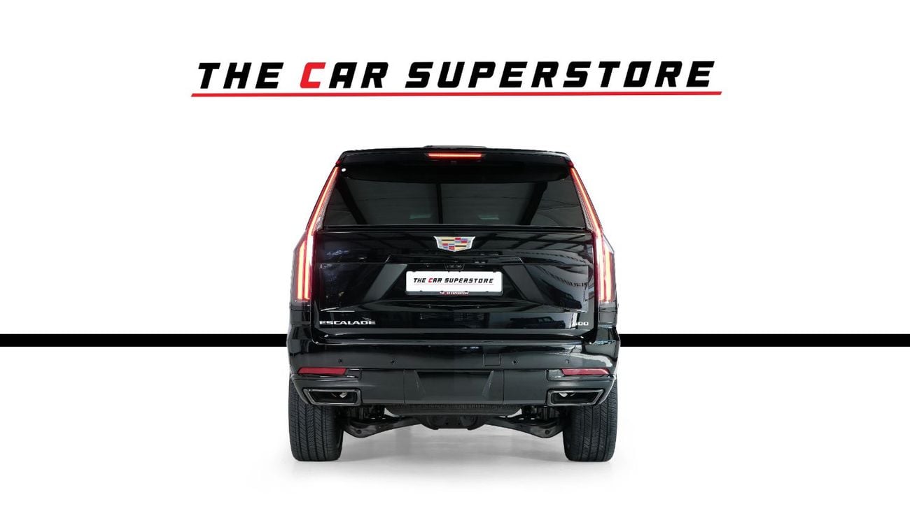 Cadillac Escalade SPORT PLATINUM Brand New-Full Options- Executive Second Row Seating Package