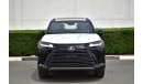 Lexus LX 600 VIP Black EditonV6 3.5L TT Automatic