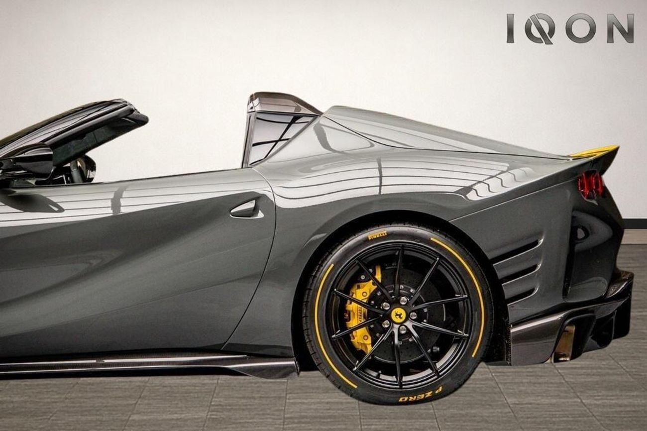 فيراري 812 كومبيتيزون 6.5 V12 Roadster F1 DCT Euro 6 (s/s) 2dr (EXPORT ONLY ) Right Hand Drive