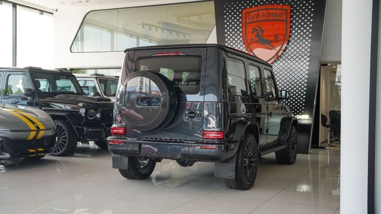 Mercedes-Benz G 63 AMG 4MATIC SUV GCC 2025 Fully Original Carbon Perfomance Package 5 Year Gargash Auto Warranty