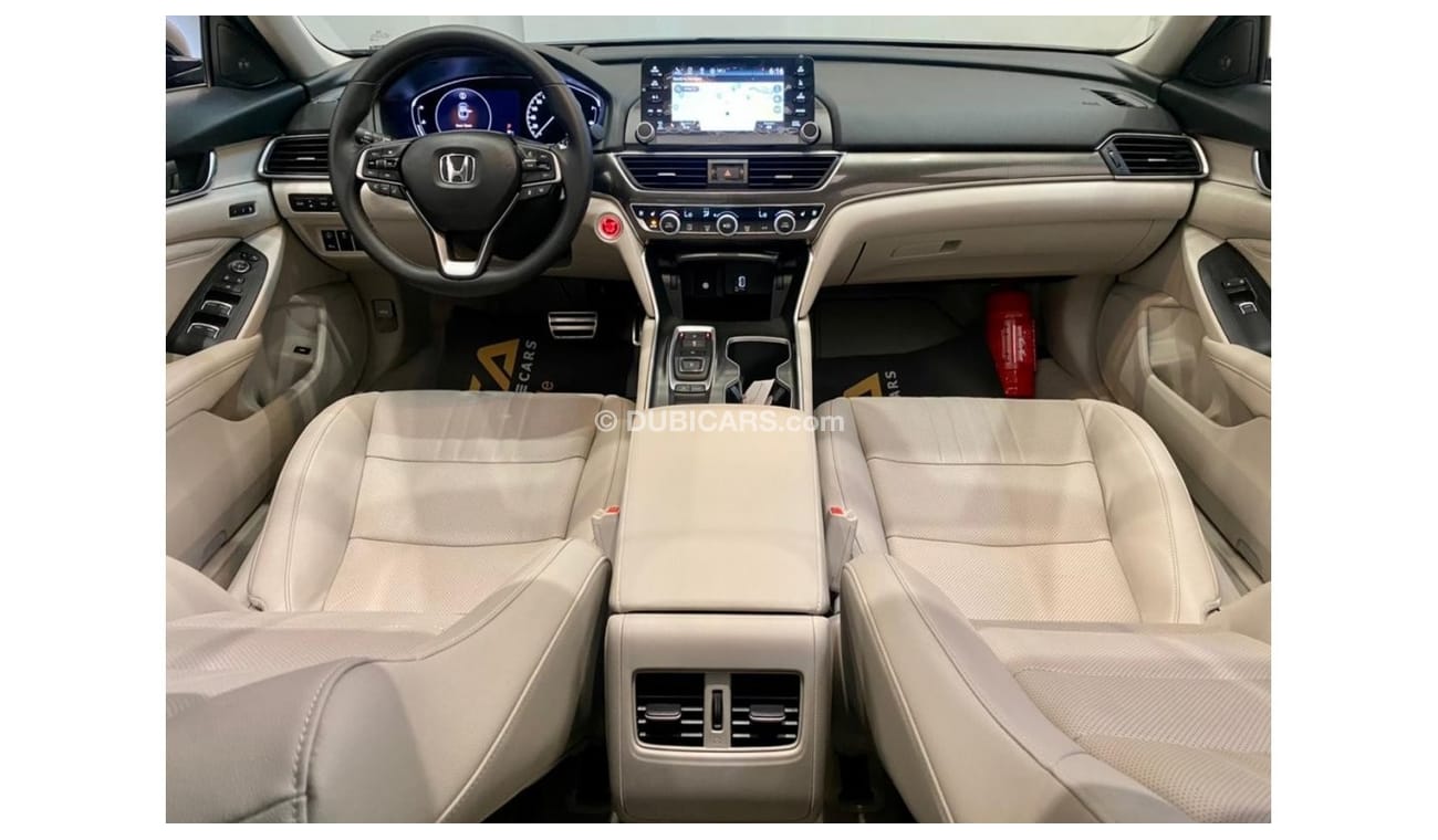 Honda Accord 2020 Honda Accord Sport, 2025 Honda Warranty, Fully Loaded, Brand New Condition, GCC