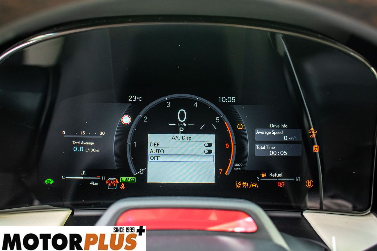 لكزس LM 350h Hybrid 4 Seater 2026 - Ready Stock!