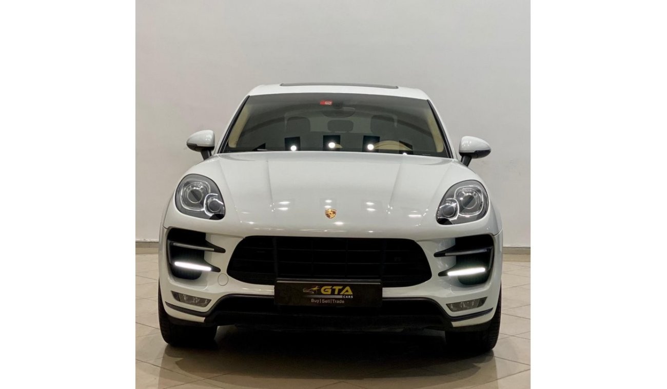 Porsche Macan 2014 Porsche Macan Turbo, Full Porsche Service History, Warranty, GCC