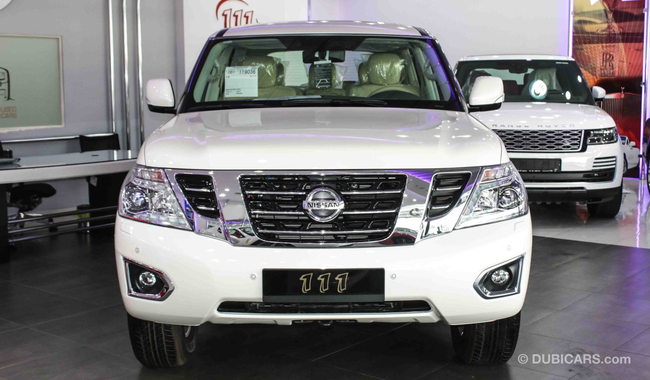 Nissan Patrol SE